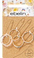 Ringe Gold-Optik ebelin