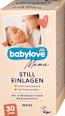 Coppette assorbilatte bianche babylove Mama