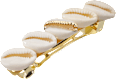 Patentspange mit Muscheln ebelin