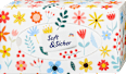 Taschentücher Box Design Soft&Sicher