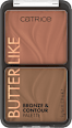 Bronzing & Contouring Palette Butter Like 020 Shape It My Way CATRICE