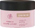 Körperpeeling Creme-Öl-Peeling French Grape Luxury ORINIQ