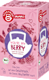 Früchtetee Himbeere, Cranberry (20 Beutel) Teekanne