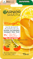 Augenpads Vitamin C Glow Booster (1 Paar) Garnier Skin Active
