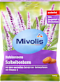 Bonbon, Salbeibonbons, zuckerfrei Mivolis