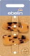 Haarclips braun ebelin