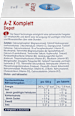Kompleks witamin i minerałów A-Z w tabletkach depot Mivolis