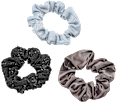 Scrunchies schwarz/grau ebelin