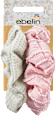 Scrunchies mit Struktur rosa, mint ebelin