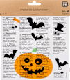 Gel-Sticker, Kürbis & Geister, Multibogen (19x20 cm) Dekorieren & Einrichten