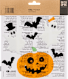 Gel-Sticker, Kürbis & Geister, Multibogen (19x20 cm) Dekorieren & Einrichten