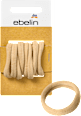 Haargummis weich blond ebelin
