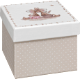 Geschenkbox 'Cute' mit Hasenpärchen BOLTZE