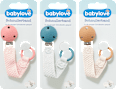 Cumitartó lánc babylove
