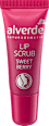 Scrub de buze Sweet Berry alverde NATURKOSMETIK