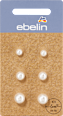 Ohrstecker mit Perlen Gold-Optik ebelin