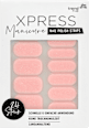 Naklejki na paznokcie Xpress Manicure Nail Polish Strips Lipgloss 034 trend !t up