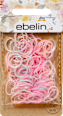 Mini-Haargummis Rosa-Töne ebelin