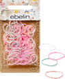 Mini-Haargummis Rosa-Töne ebelin