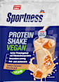 Proteinpulver, Protein Shake Vegan Salted-Caramel-Geschmack Sportness