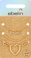 Armbänder Herz Gold-Optik ebelin
