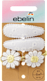 Haarclips & Haargummis Gänseblümchen weiß ebelin
