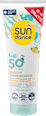 Sonnencreme Kids sensitive, LSF 50, Überfüller SUNDANCE