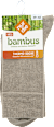 bambus Thermo Socken beige, Gr. 39 - 42 (1 Paar) nur die