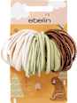 Haargummis mehrfarbig ebelin