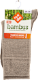 bambus Thermo Socken beige, Gr. 35 – 38 (1 Paar) nur die
