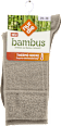 bambus Thermo Socken beige, Gr. 35 – 38 (1 Paar) nur die