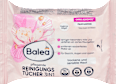 Abschminktücher Pflegend 3in1 Balea
