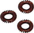 Haargummis Spirale klein braun ebelin
