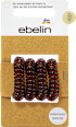 Haargummis Spirale klein braun ebelin