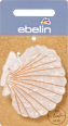 Haarklammer Muschelform ebelin