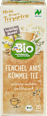 Kräutertee Fenchel, Anis, Kümmel (20 Beutel) dmBio