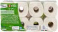 toaletní papír 3vrstvý recyklovaný 8x200 Sanft&Sicher