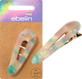 Haarclip Acryl bunt ebelin