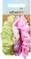 Scrunchies pink & lime ebelin