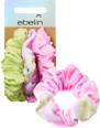 Scrunchies pink & lime ebelin