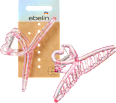 Haarklammer Herzform Holo-Optik rosa ebelin
