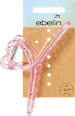 Haarklammer Herzform Holo-Optik rosa ebelin