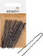 Wsuwki do włosów długie czarne ebelin