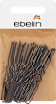 Wsuwki do włosów długie czarne ebelin