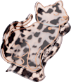 Haarklammer Katze ebelin