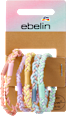 Haargummis geflochten bunt ebelin