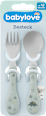 Esslernbesteck grün babylove
