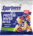 Protein Wafer Bites, Haselnuss-Kakao Geschmack Sportness
