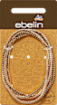Armbänder elastisch Strass, Gold-Optik ebelin