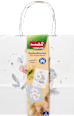 Geschenktaschen Eierkranz/EasterTime & Ei/HoppyEaster, midi, hoch, Recycling Profissimo